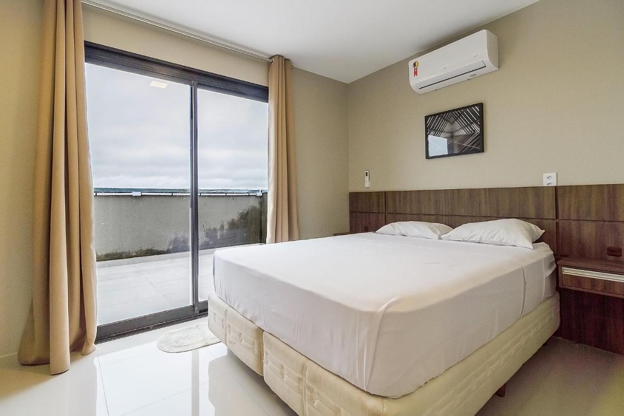 Pleione Flats Apartment Curitiba Luaran gambar