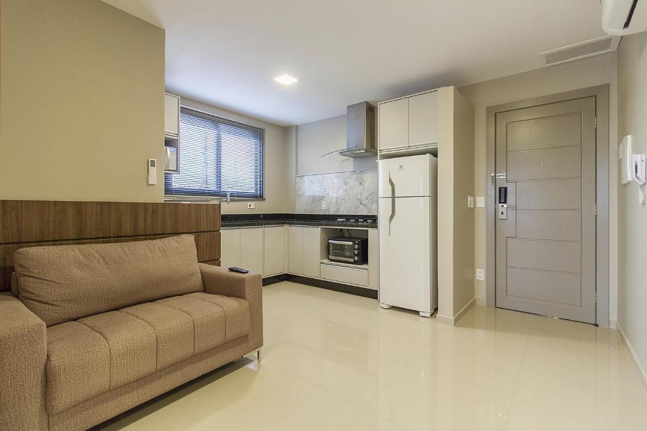 Pleione Flats Apartment Curitiba Luaran gambar