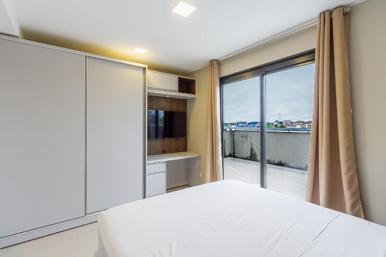 Pleione Flats Apartment Curitiba Luaran gambar