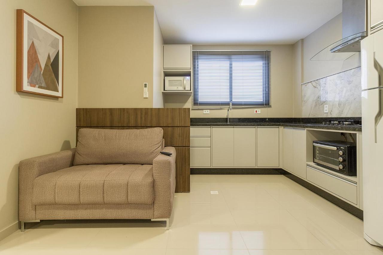 Pleione Flats Apartment Curitiba Luaran gambar