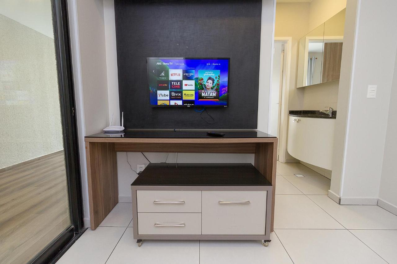 Pleione Flats Apartment Curitiba Luaran gambar