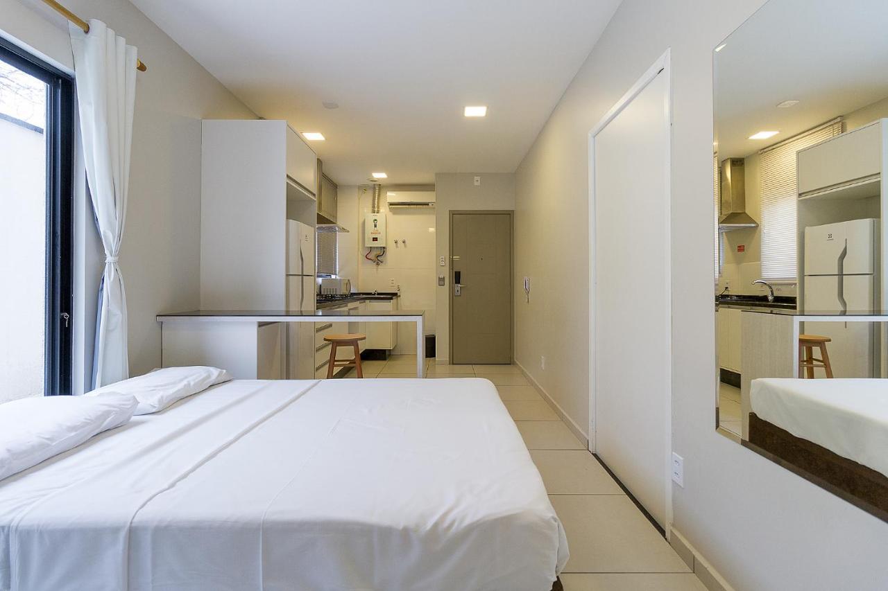 Pleione Flats Apartment Curitiba Luaran gambar