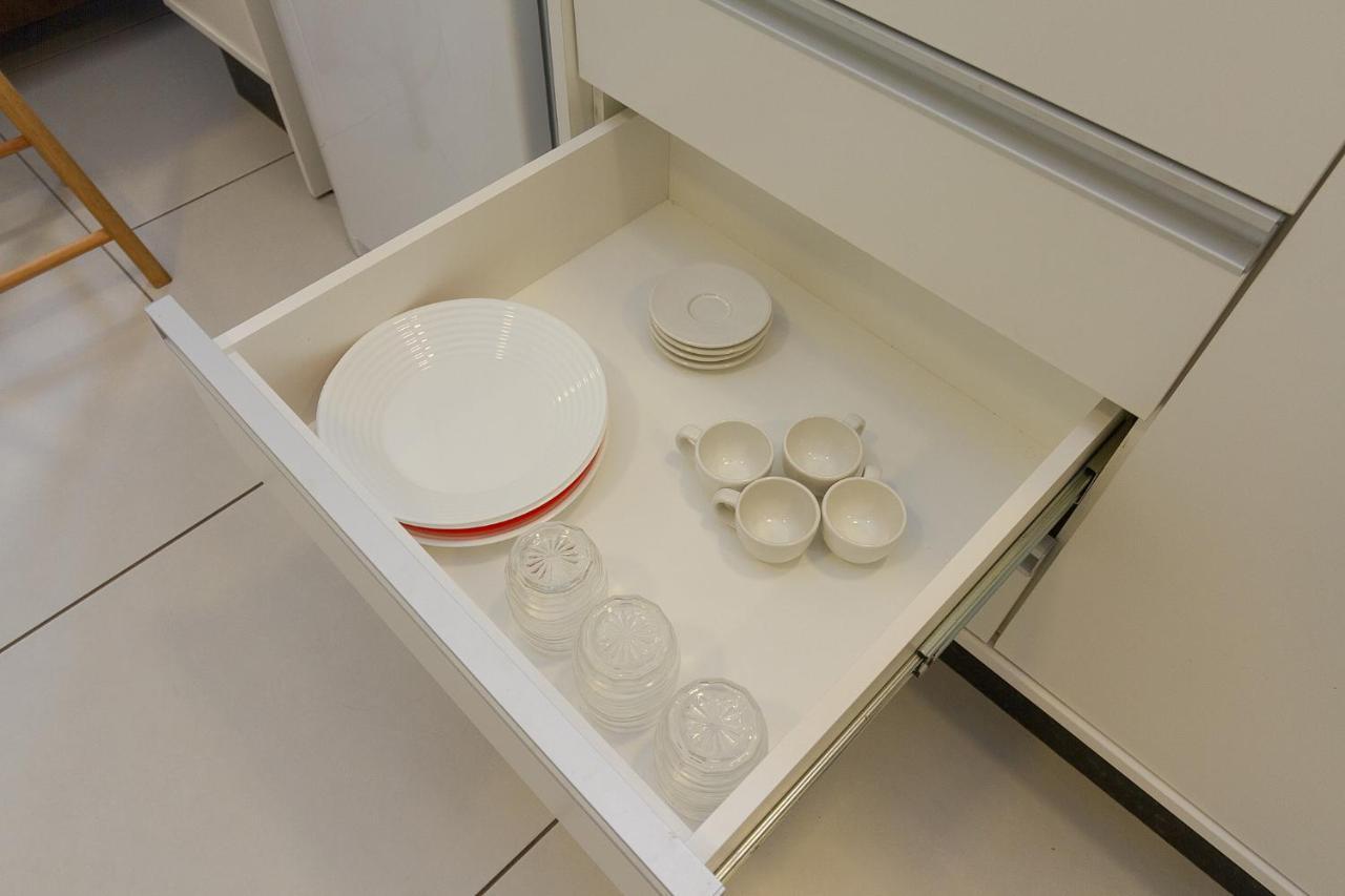 Pleione Flats Apartment Curitiba Luaran gambar