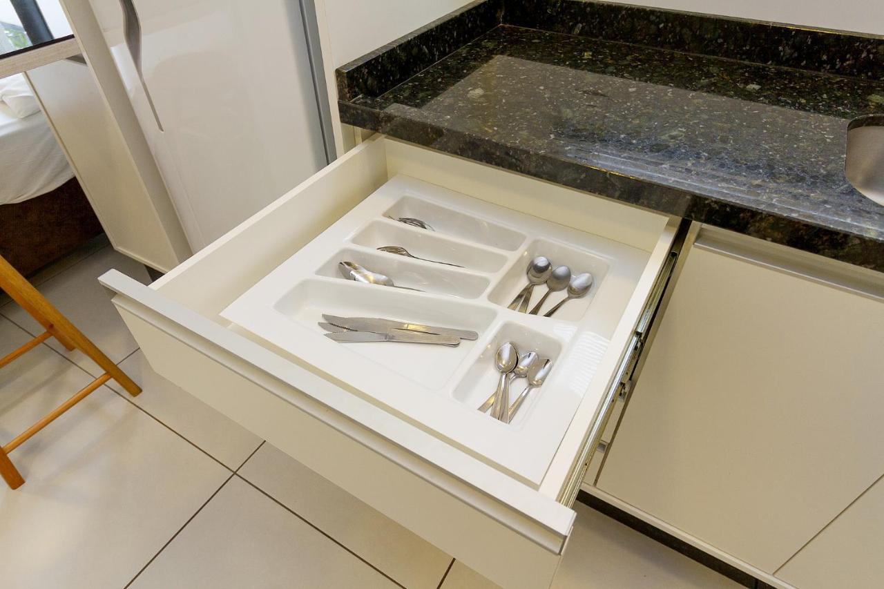 Pleione Flats Apartment Curitiba Luaran gambar