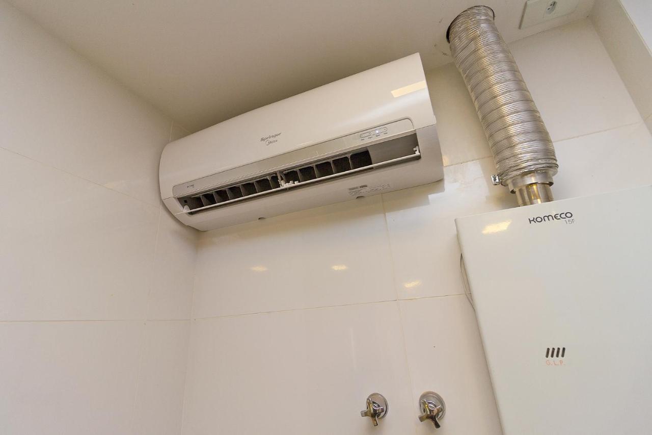 Pleione Flats Apartment Curitiba Luaran gambar