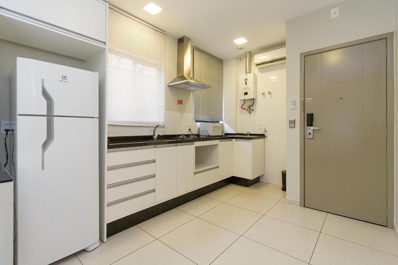 Pleione Flats Apartment Curitiba Luaran gambar