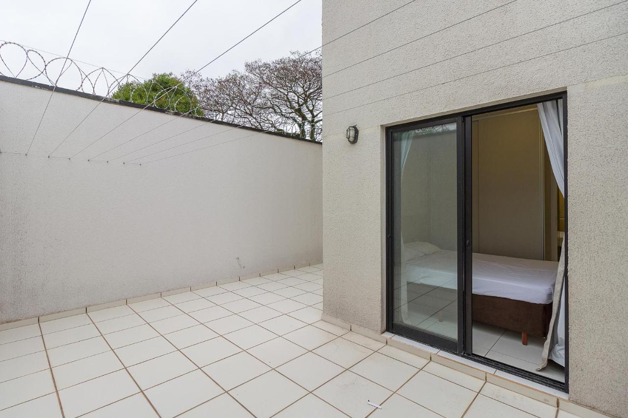 Pleione Flats Apartment Curitiba Luaran gambar