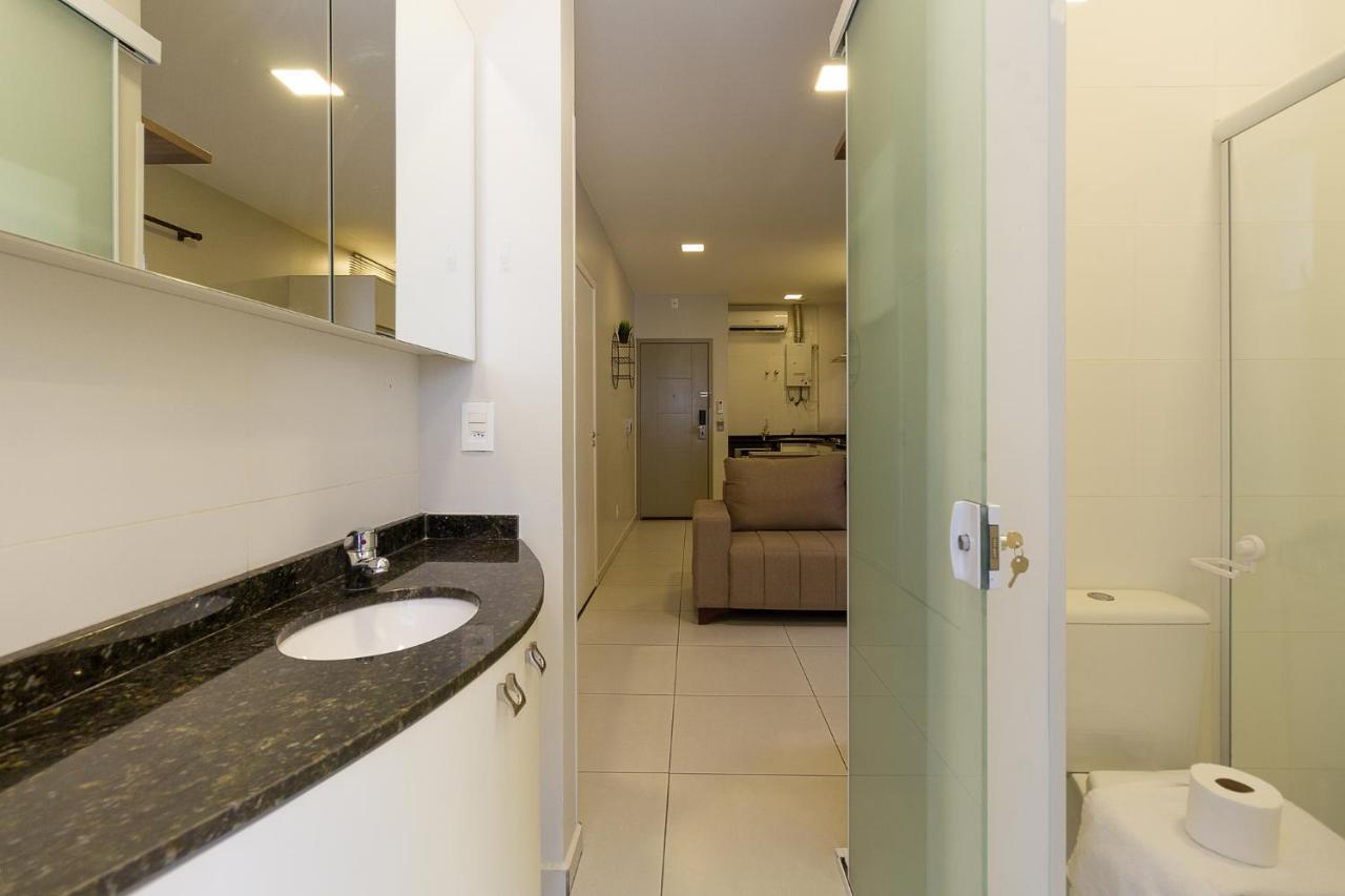 Pleione Flats Apartment Curitiba Luaran gambar