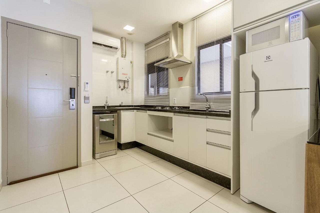 Pleione Flats Apartment Curitiba Luaran gambar