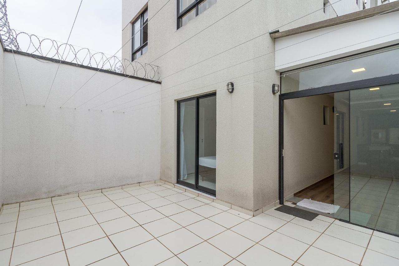 Pleione Flats Apartment Curitiba Luaran gambar