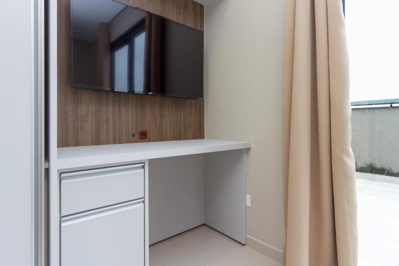 Pleione Flats Apartment Curitiba Luaran gambar