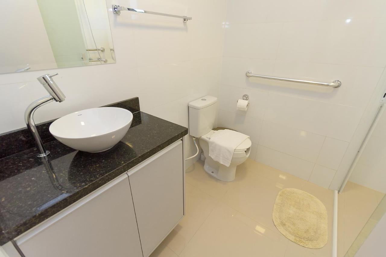 Pleione Flats Apartment Curitiba Luaran gambar
