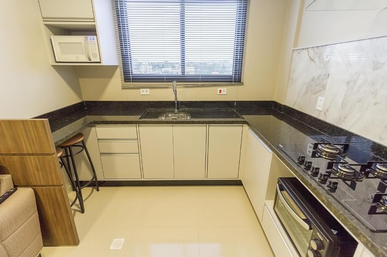 Pleione Flats Apartment Curitiba Luaran gambar