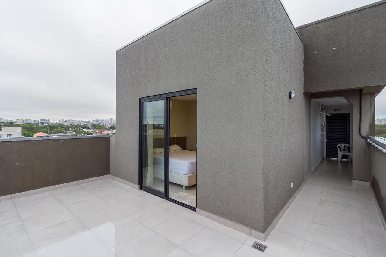 Pleione Flats Apartment Curitiba Luaran gambar