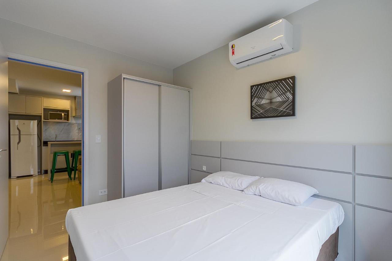 Pleione Flats Apartment Curitiba Luaran gambar