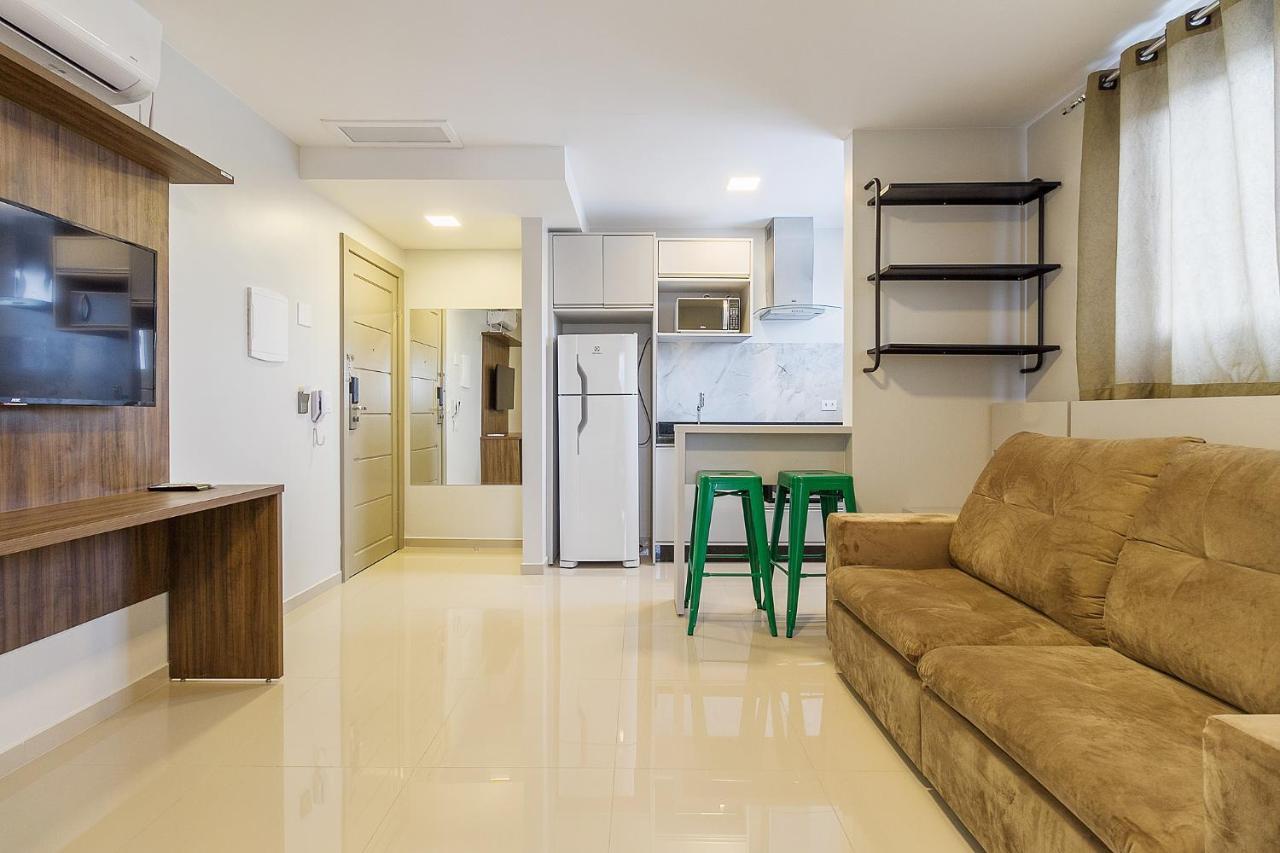 Pleione Flats Apartment Curitiba Luaran gambar