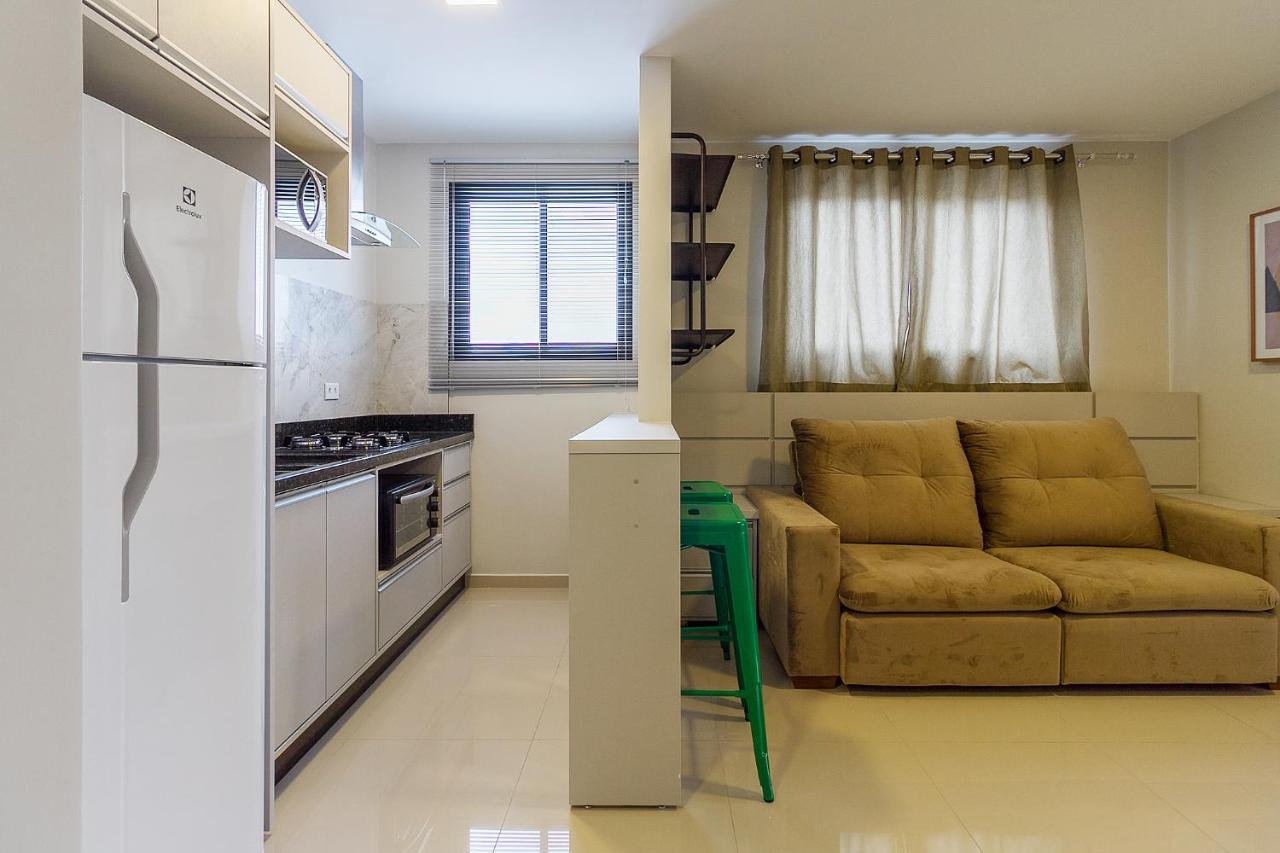 Pleione Flats Apartment Curitiba Luaran gambar