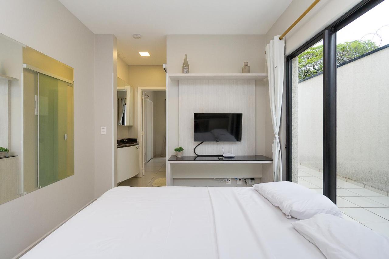Pleione Flats Apartment Curitiba Luaran gambar