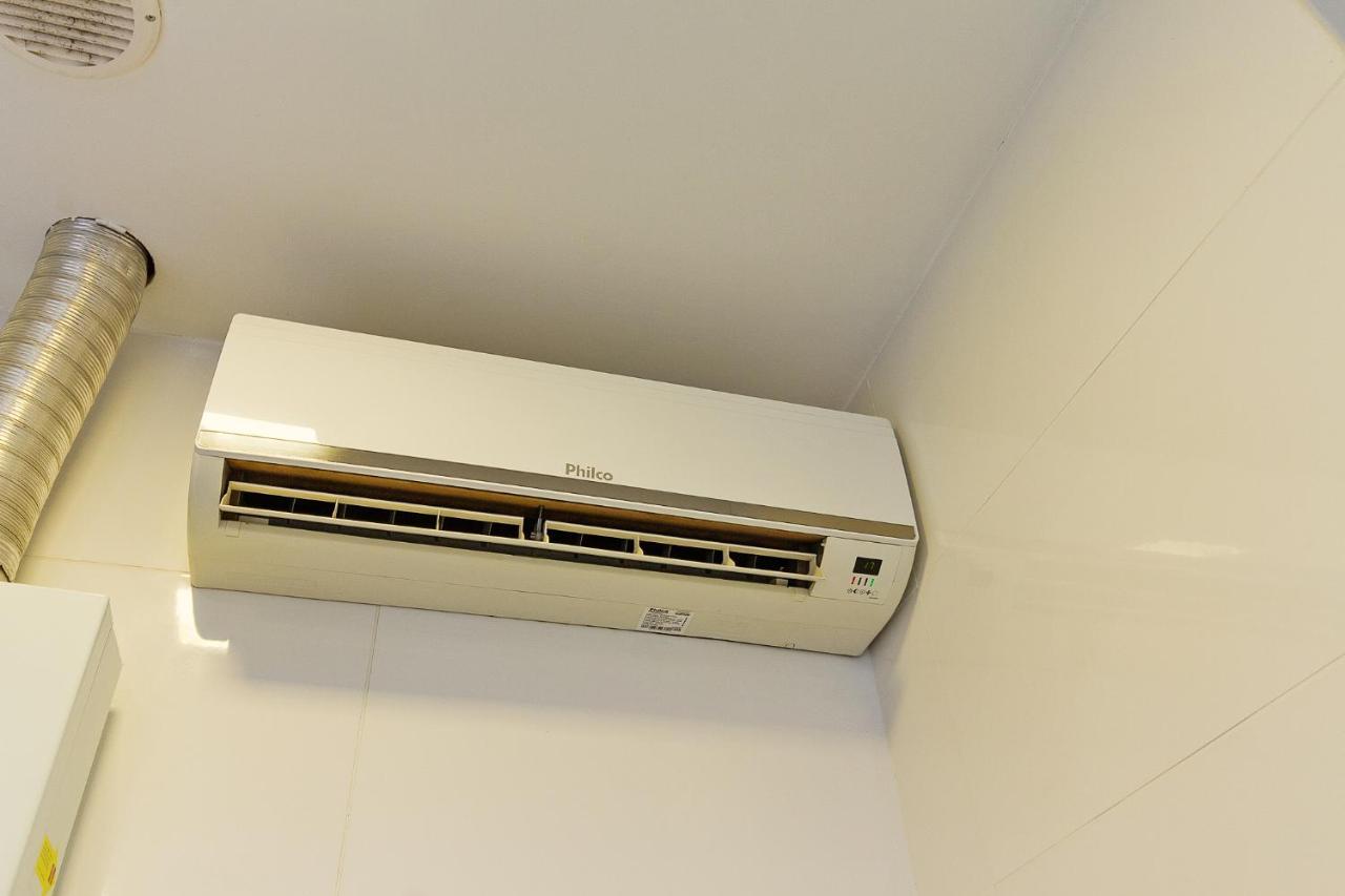 Pleione Flats Apartment Curitiba Luaran gambar