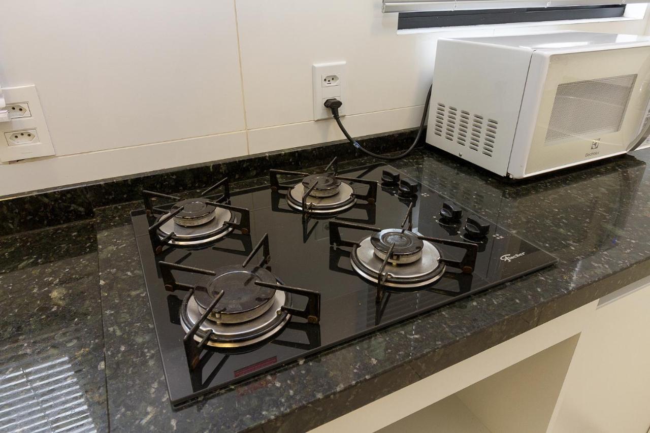 Pleione Flats Apartment Curitiba Luaran gambar