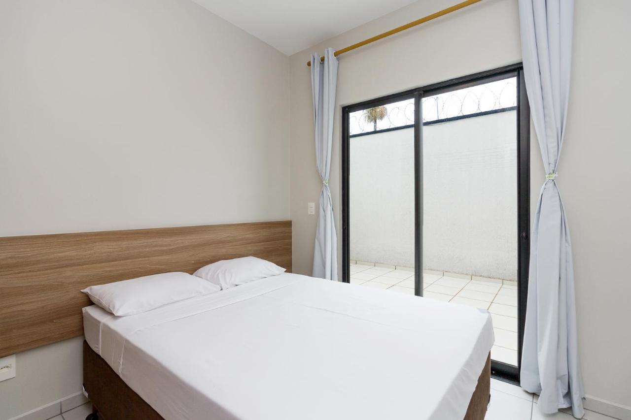 Pleione Flats Apartment Curitiba Luaran gambar