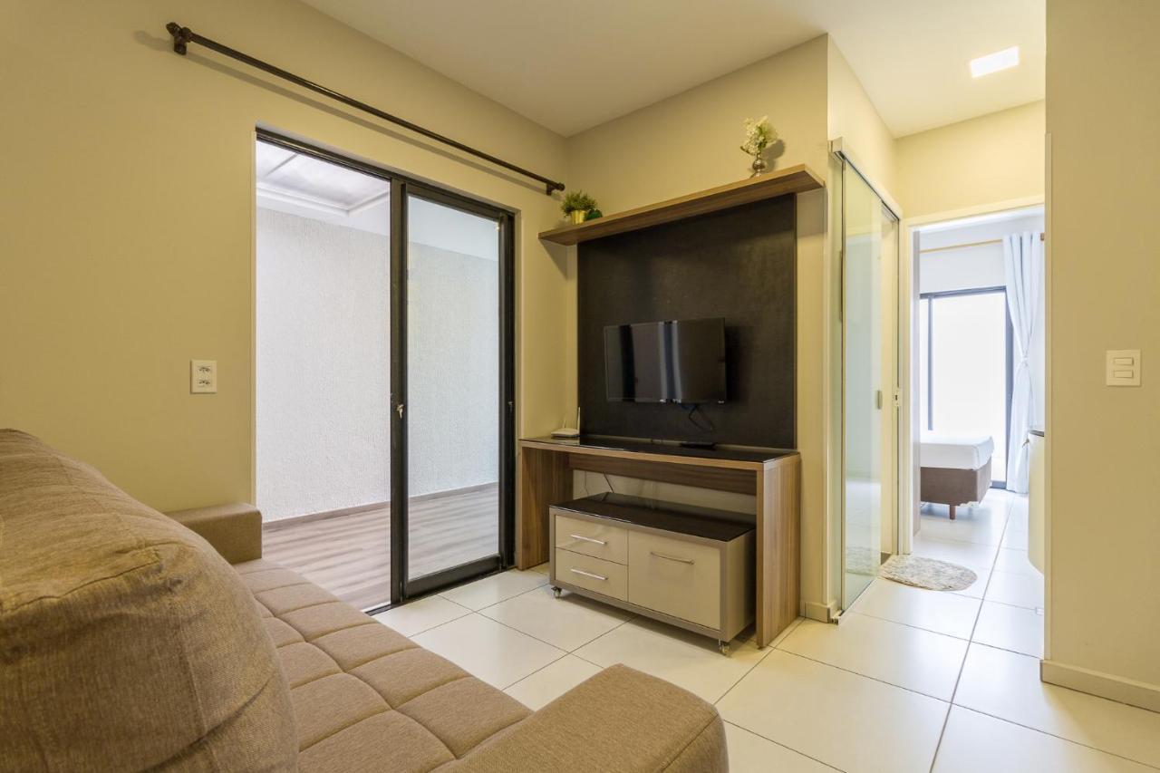 Pleione Flats Apartment Curitiba Luaran gambar