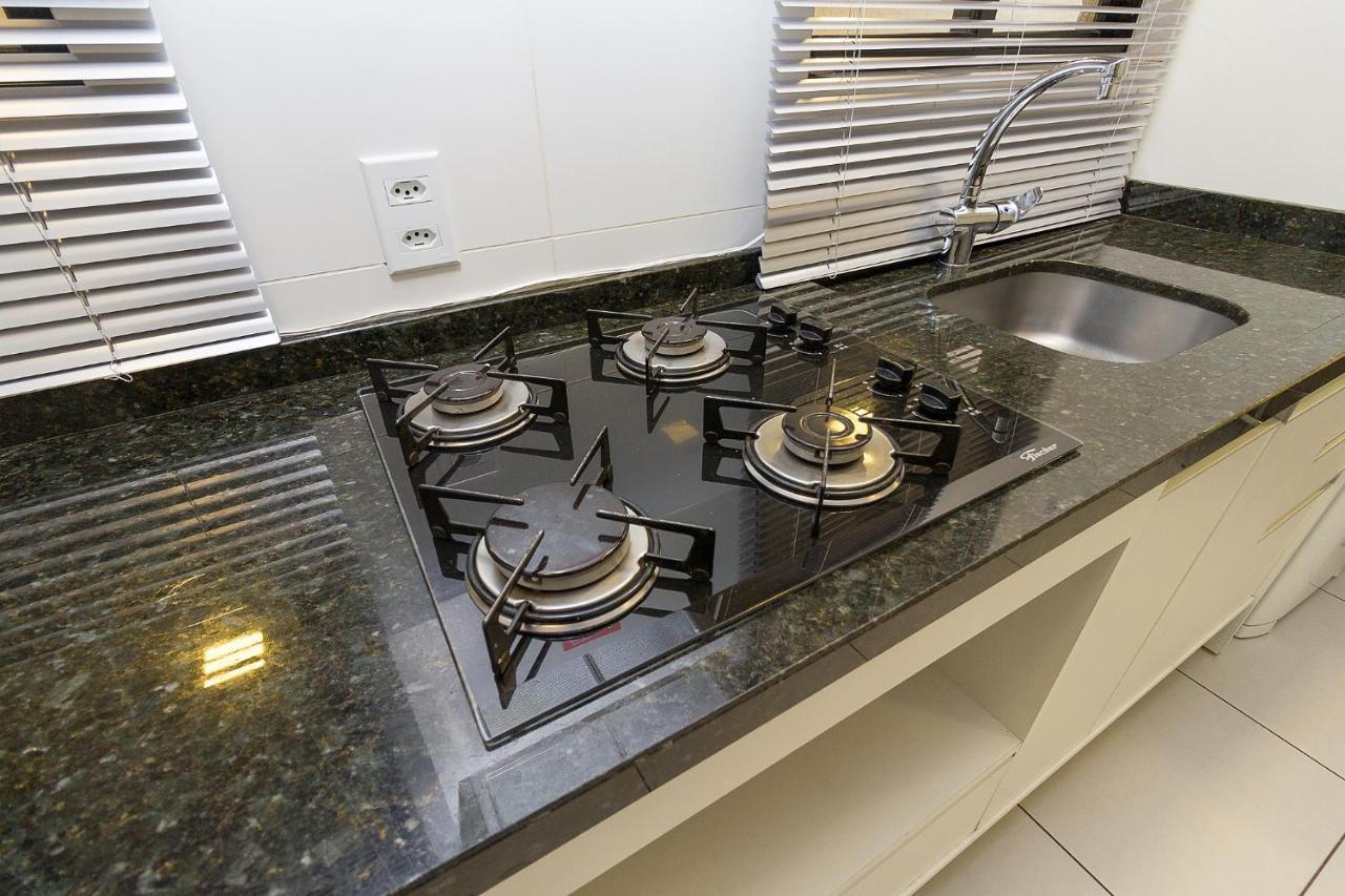 Pleione Flats Apartment Curitiba Luaran gambar