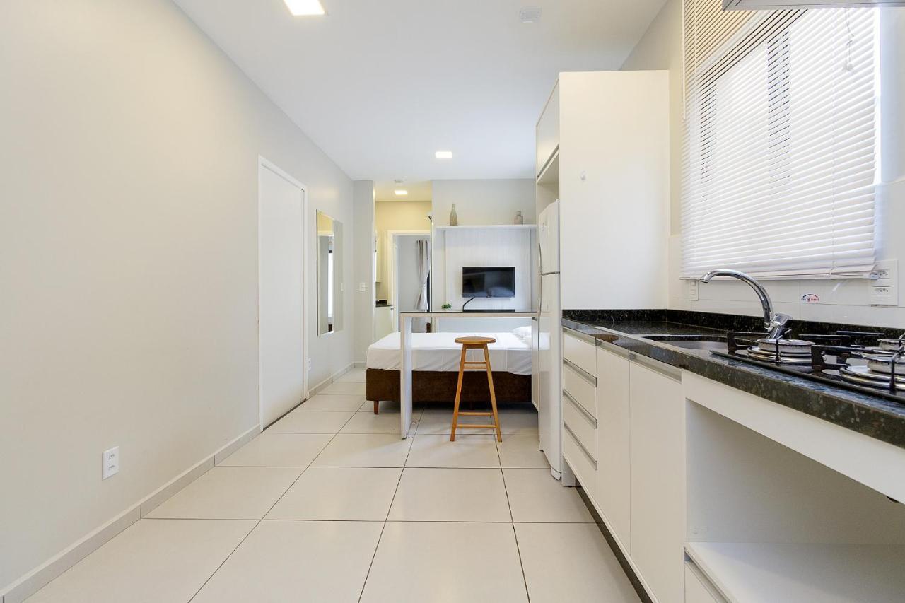 Pleione Flats Apartment Curitiba Luaran gambar