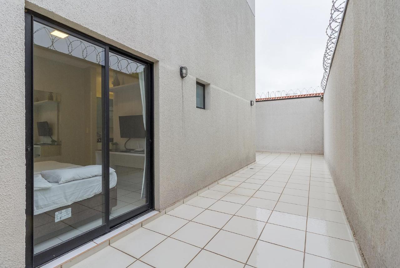 Pleione Flats Apartment Curitiba Luaran gambar