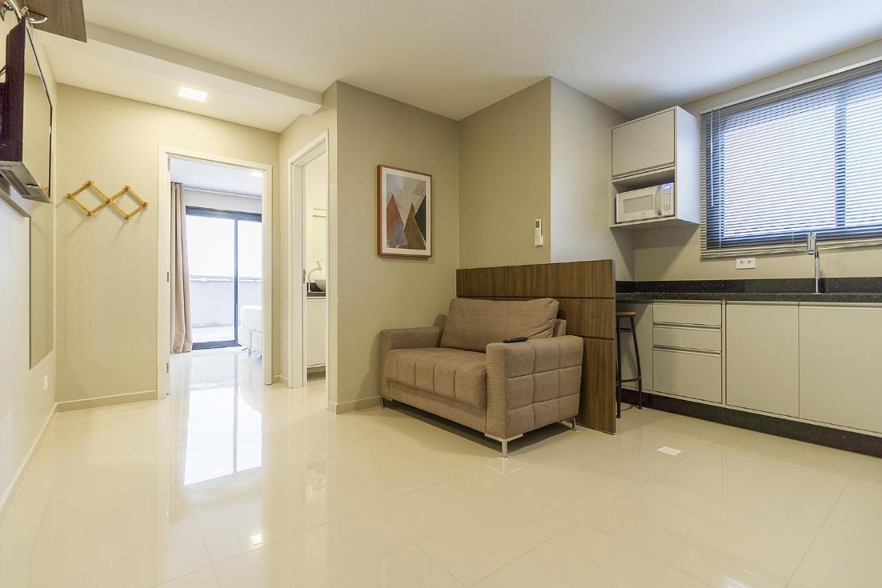 Pleione Flats Apartment Curitiba Luaran gambar