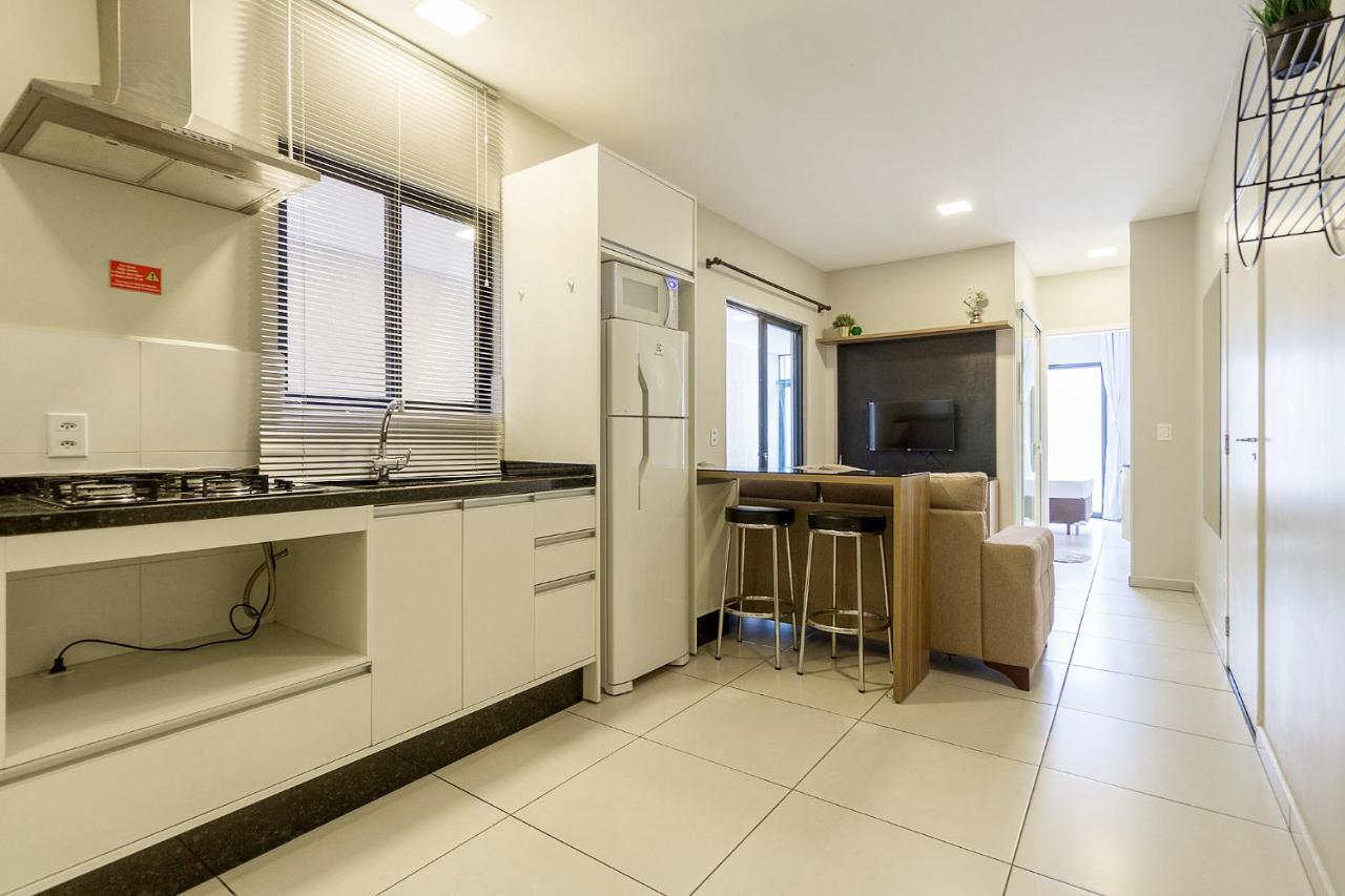 Pleione Flats Apartment Curitiba Luaran gambar