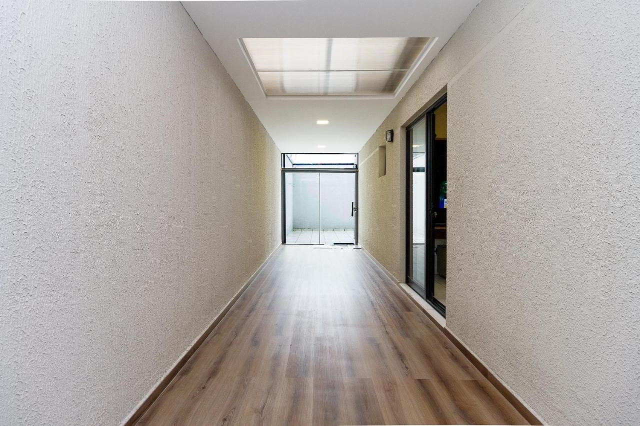 Pleione Flats Apartment Curitiba Luaran gambar