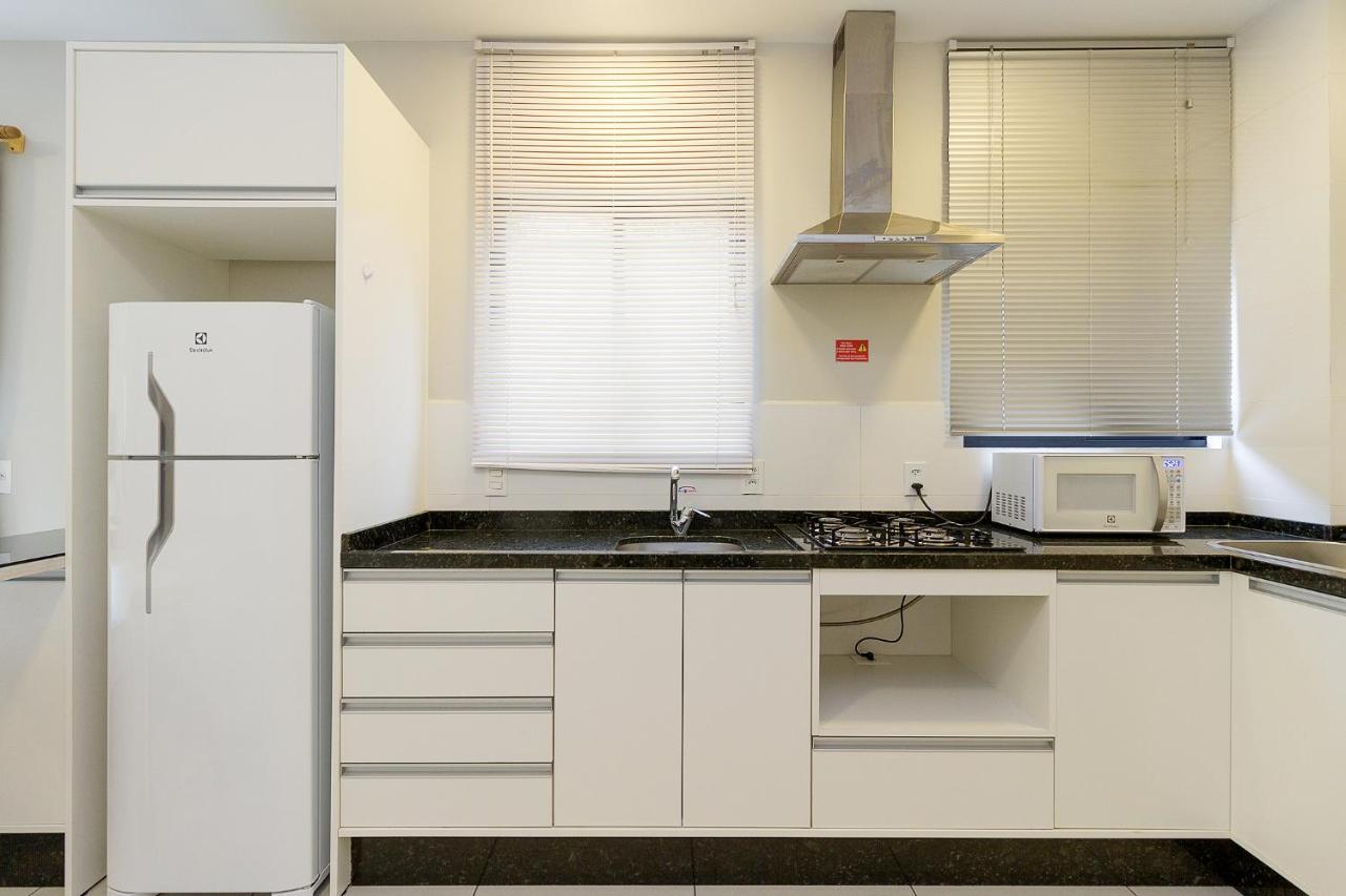 Pleione Flats Apartment Curitiba Luaran gambar