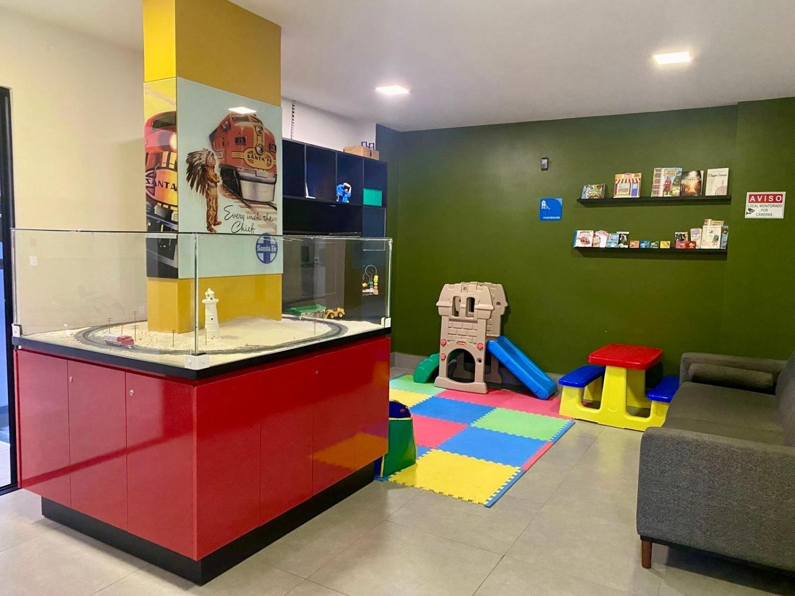 Pleione Flats Apartment Curitiba Luaran gambar