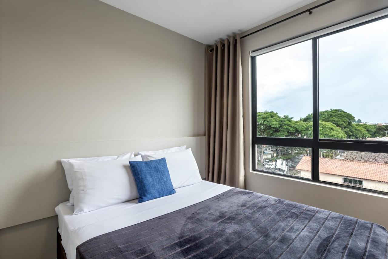 Pleione Flats Apartment Curitiba Luaran gambar