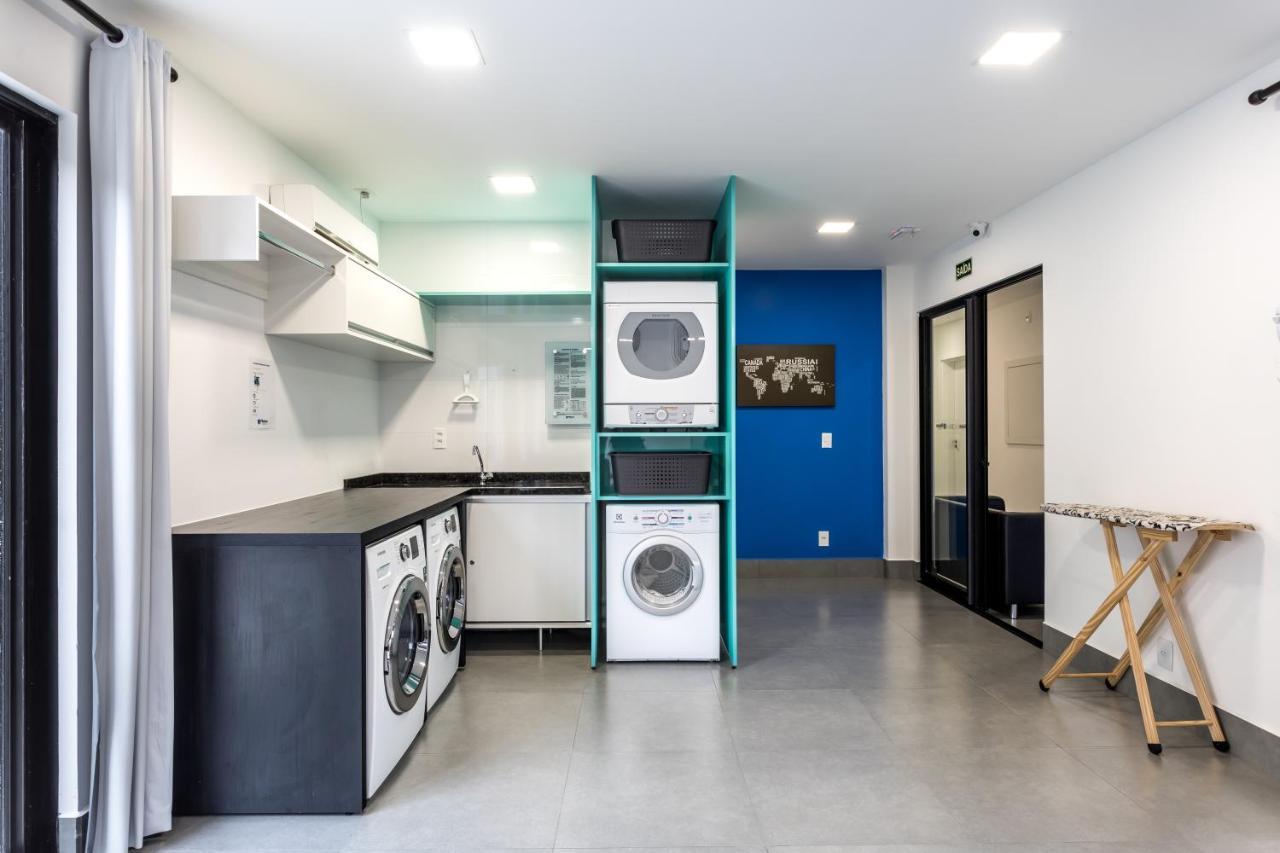 Pleione Flats Apartment Curitiba Luaran gambar