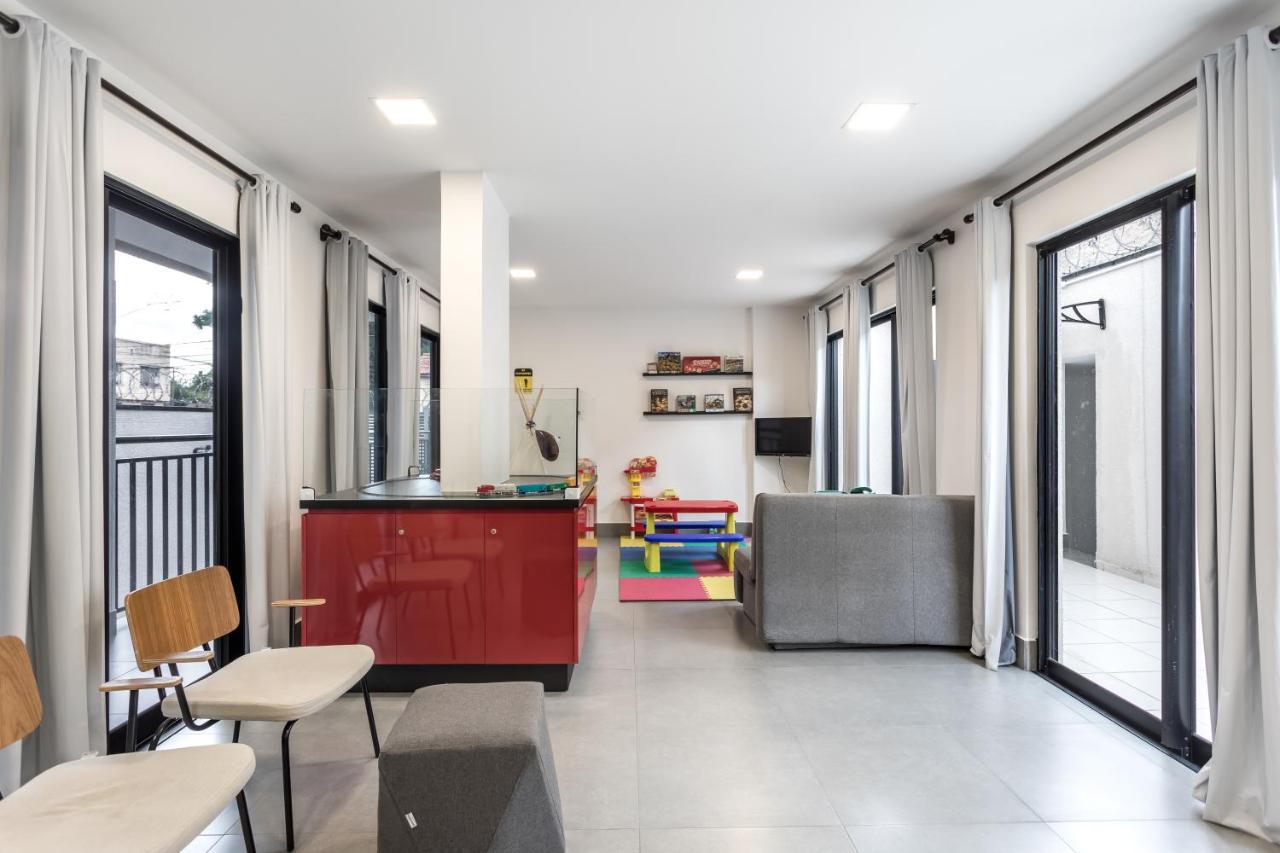 Pleione Flats Apartment Curitiba Luaran gambar