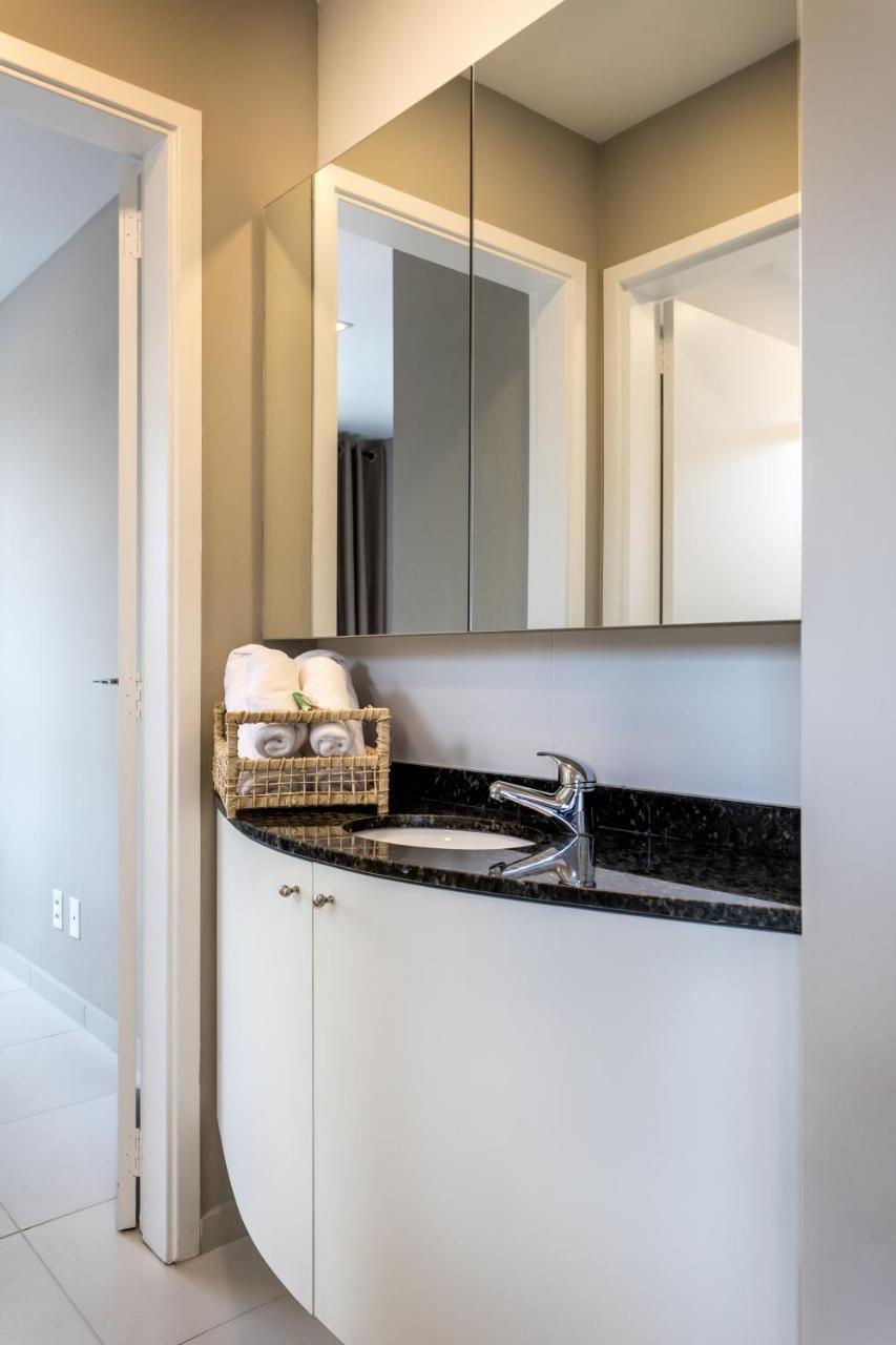 Pleione Flats Apartment Curitiba Luaran gambar